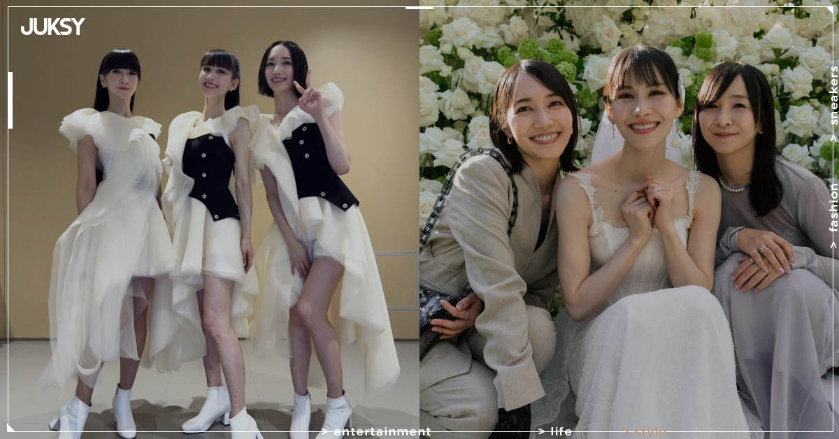 Perfume 野心之作!新專輯《Future Pop》融合未來貝斯,成員揭秘:「每天溝通零距離」