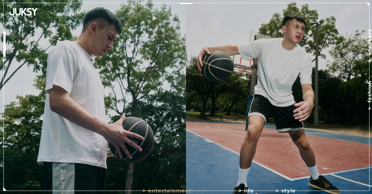 Zen Project 攜手職籃新星陳將双演繹 Basketball Lifestyle!Zen Flash 籃球褲打造速度與流動!