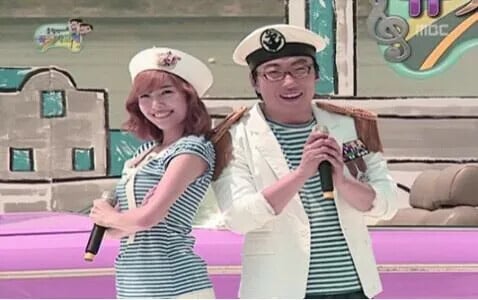 Jessica 睽違 12 年重返南韓舞台!合體朴明秀再唱《冷麵》,明卡片 Drive 回來了!