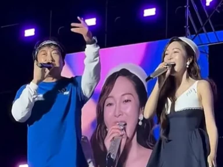 Jessica 睽違 12 年重返南韓舞台！合體朴明秀再唱《冷麵》，明卡片 Drive 回來了！