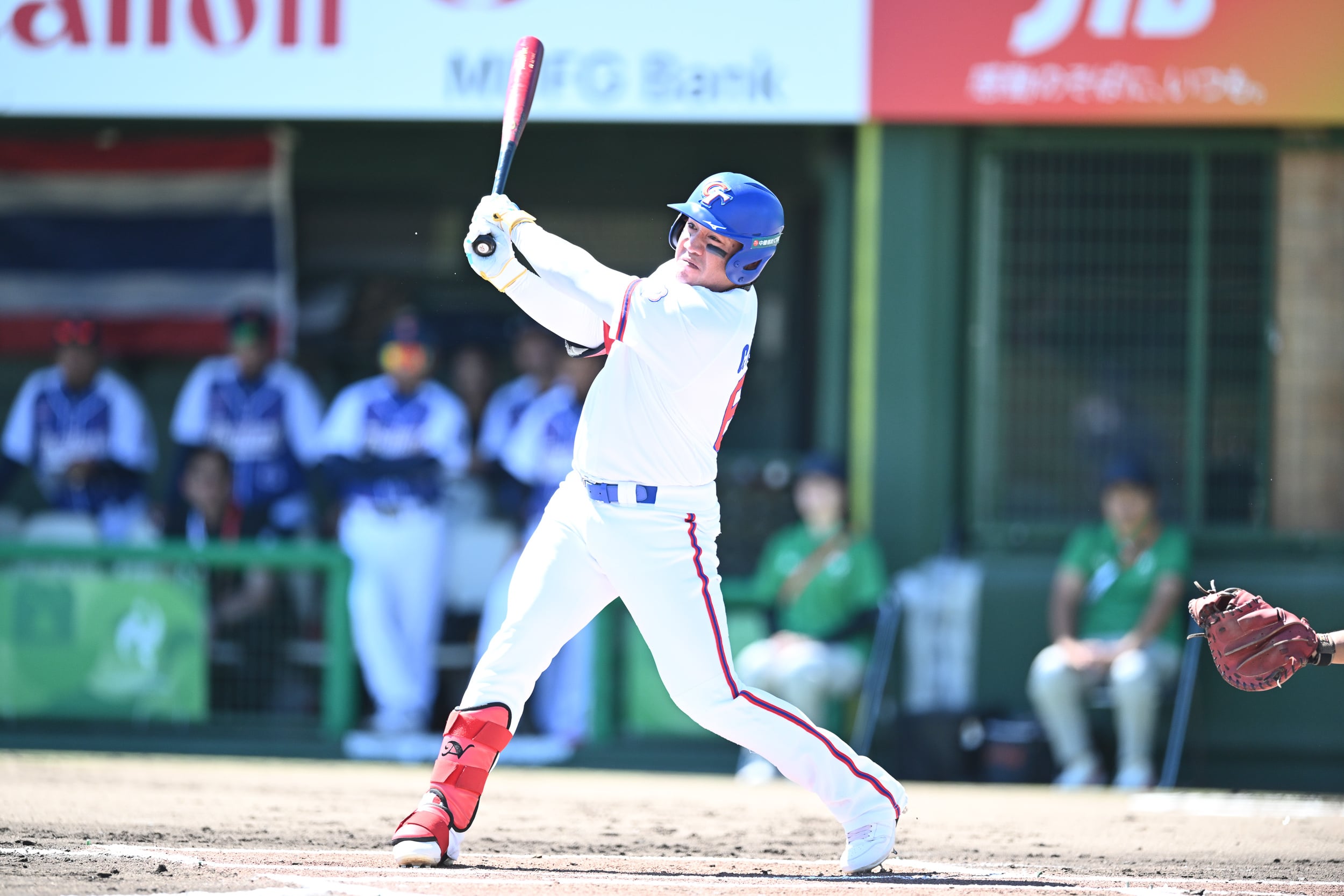 亞運/中華隊 15 比 0 扣倒泰國贏下首勝!陳敏賜、劉基鴻雙雙開轟!