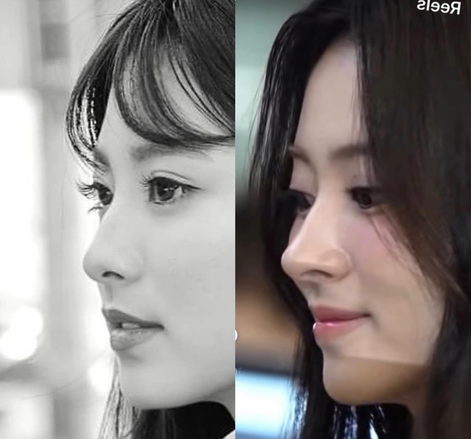 MEOVV 田中杏奈身高 165 公分美貌太逆天!出道前後舊照再掀整形傳聞!
