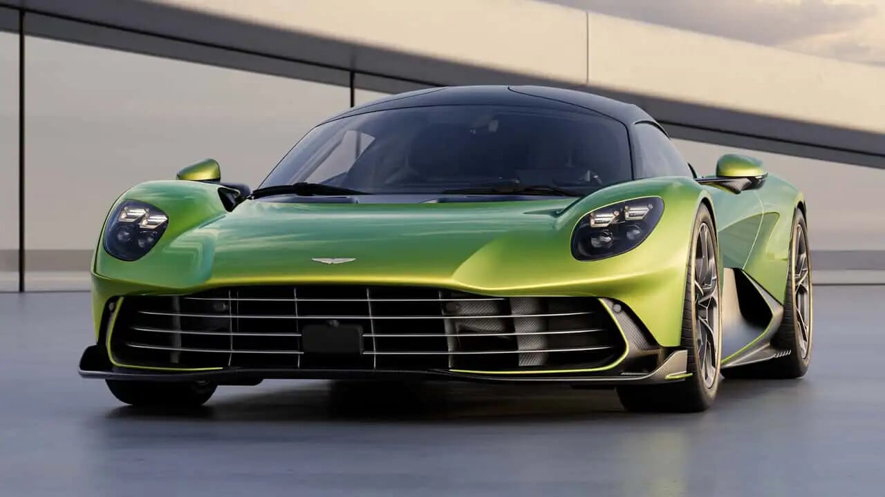 奧斯頓馬丁 Aston Martin Valhalla 傳推出 Spider 敞篷版!targa 車頂、1064 匹馬力⋯規格一次看!
