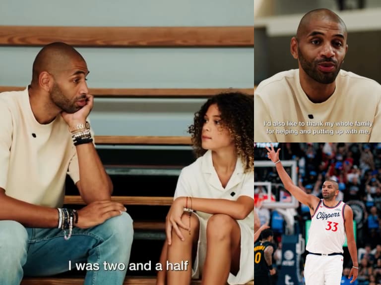 NBA／37歲法國名將尼古拉·巴頓退休！18年生涯落幕 兒子見證感人告別