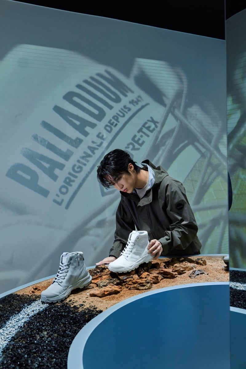PALLADIUM全境轉運站登陸心中山!婁峻碩SHOU化身一日站長、GORE-TEX®科技聯名一次集結!