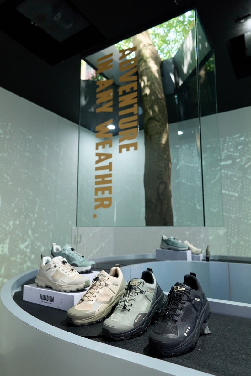 PALLADIUM全境轉運站登陸心中山!婁峻碩SHOU化身一日站長、GORE-TEX®科技聯名一次集結!