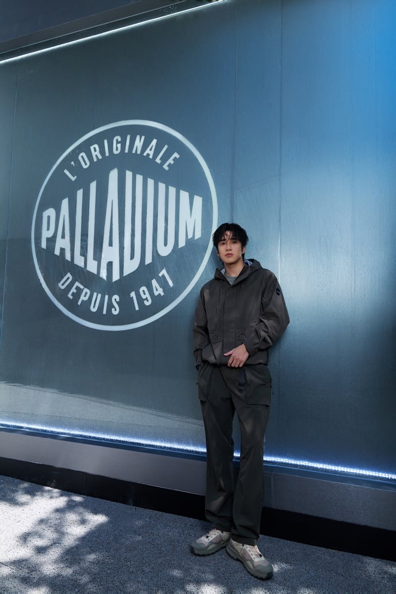 PALLADIUM全境轉運站登陸心中山!婁峻碩SHOU化身一日站長、GORE-TEX®科技聯名一次集結!