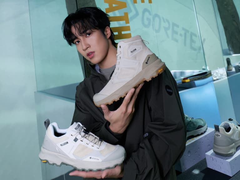 PALLADIUM全境轉運站登陸心中山！婁峻碩SHOU化身一日站長、GORE-TEX®科技聯名一次集結！