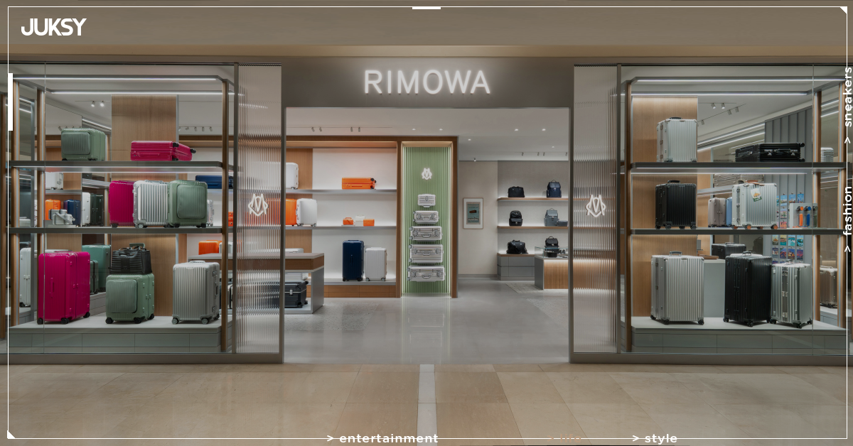RIMOWA 台中新光三越專門店正式開幕!張軒睿、Melinda Wang 演繹經典行李箱與旅行風格