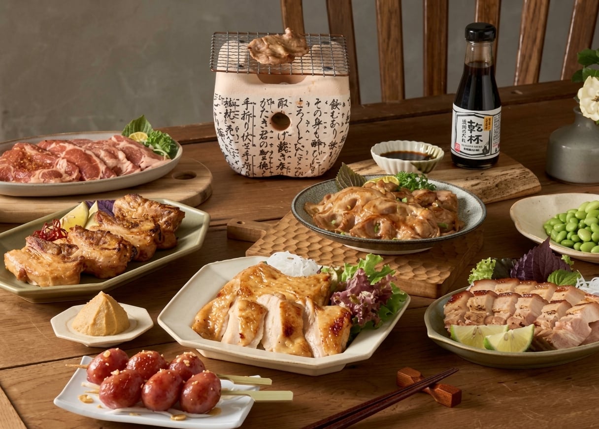 2026 中秋烤肉食材買什麼？10 款燒肉組合推薦，怎麼買、售價、內容物一次看！
