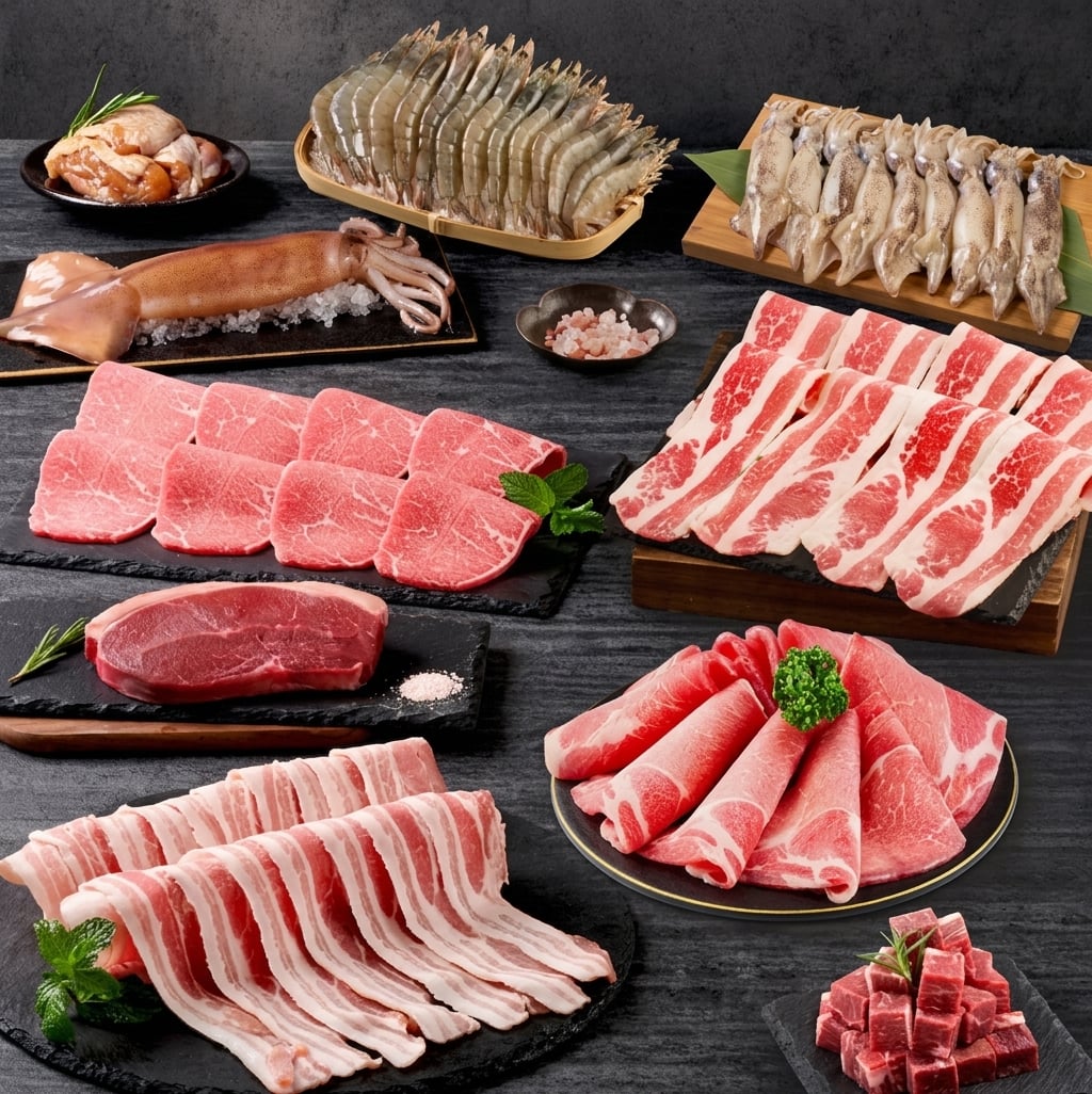 2026 中秋烤肉食材買什麼？10 款燒肉組合推薦，怎麼買、售價、內容物一次看！