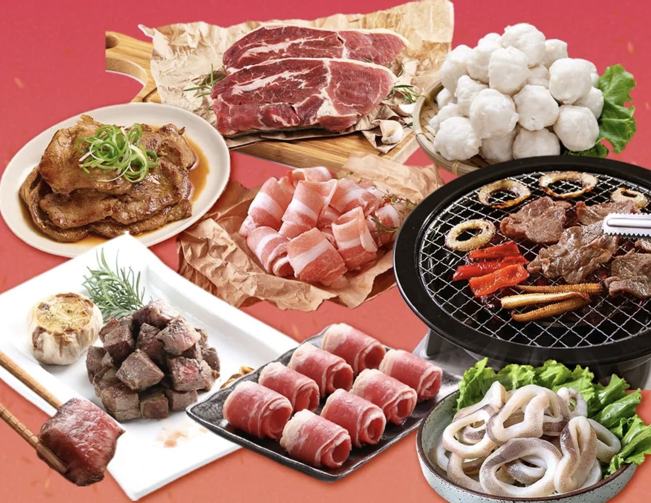 2026 中秋烤肉食材買什麼？10 款燒肉組合推薦，怎麼買、售價、內容物一次看！