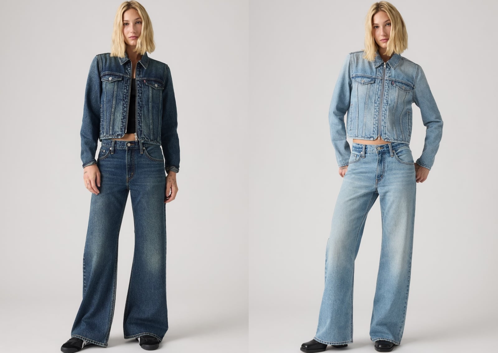 Levi’s® 攜手 ROSÉ 推出限定聯名系列!2 款丹寧套裝、客製化裝飾、價格⋯亮點一次看!