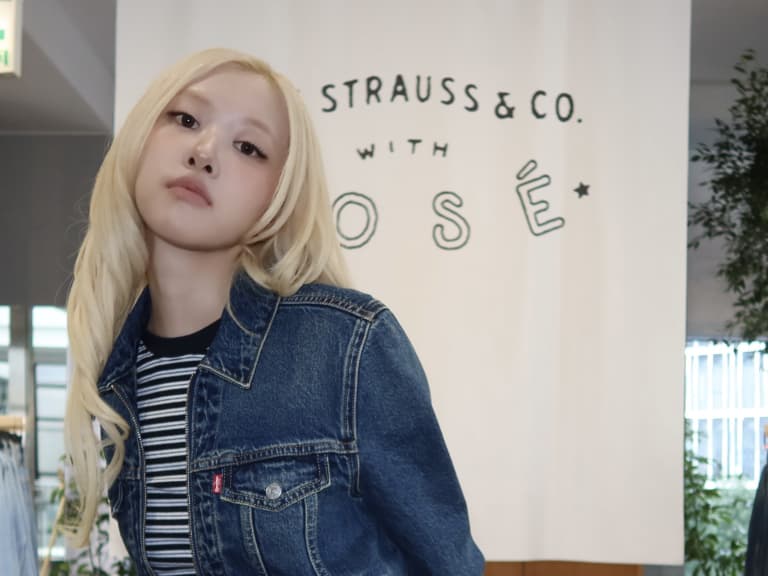 Levi’s® 攜手 ROSÉ 推出限定聯名系列！2 款丹寧套裝、客製化裝飾、價格⋯亮點一次看！