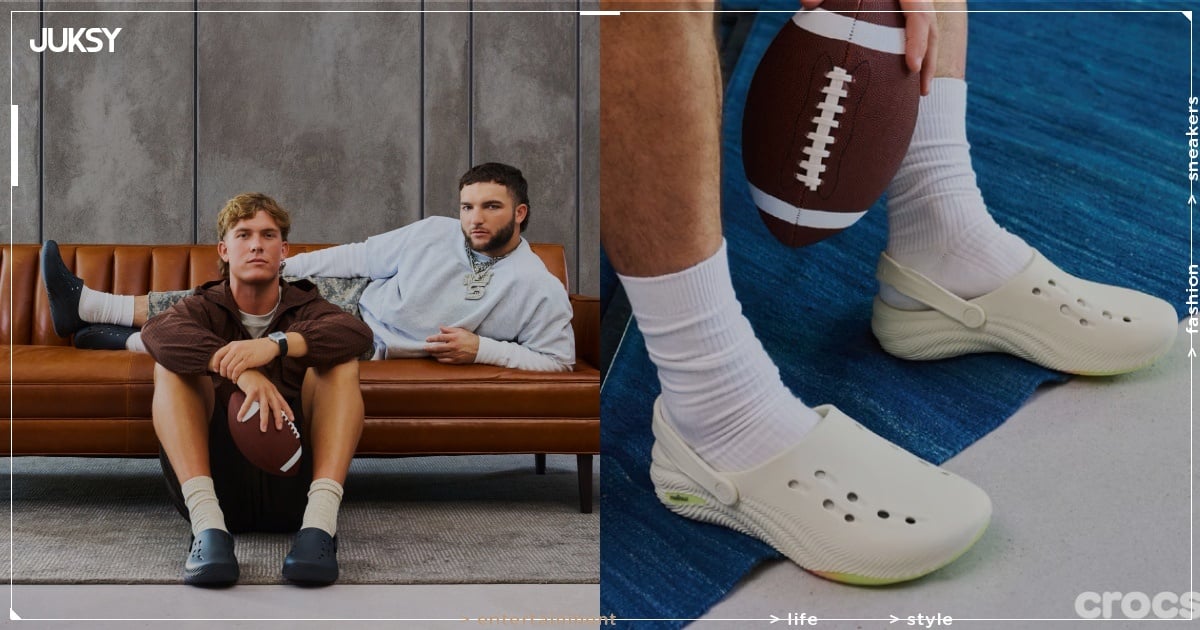 Crocs Mellow 2.0 麵包鞋系列全新發表!極致舒適再進化、重新定義運動潮流穿搭!