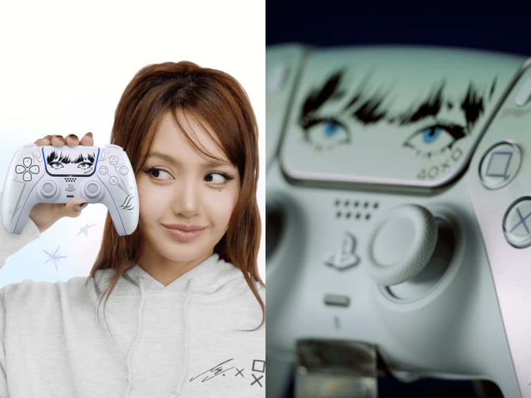 BLACKPINK Lisa操刀設計PS5手把！10月30日開賣 戀愛緋聞同步登場