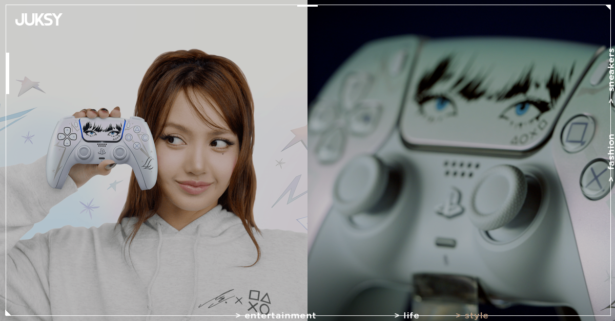 BLACKPINK Lisa操刀設計PS5手把!10月30日開賣 戀愛緋聞同步登場