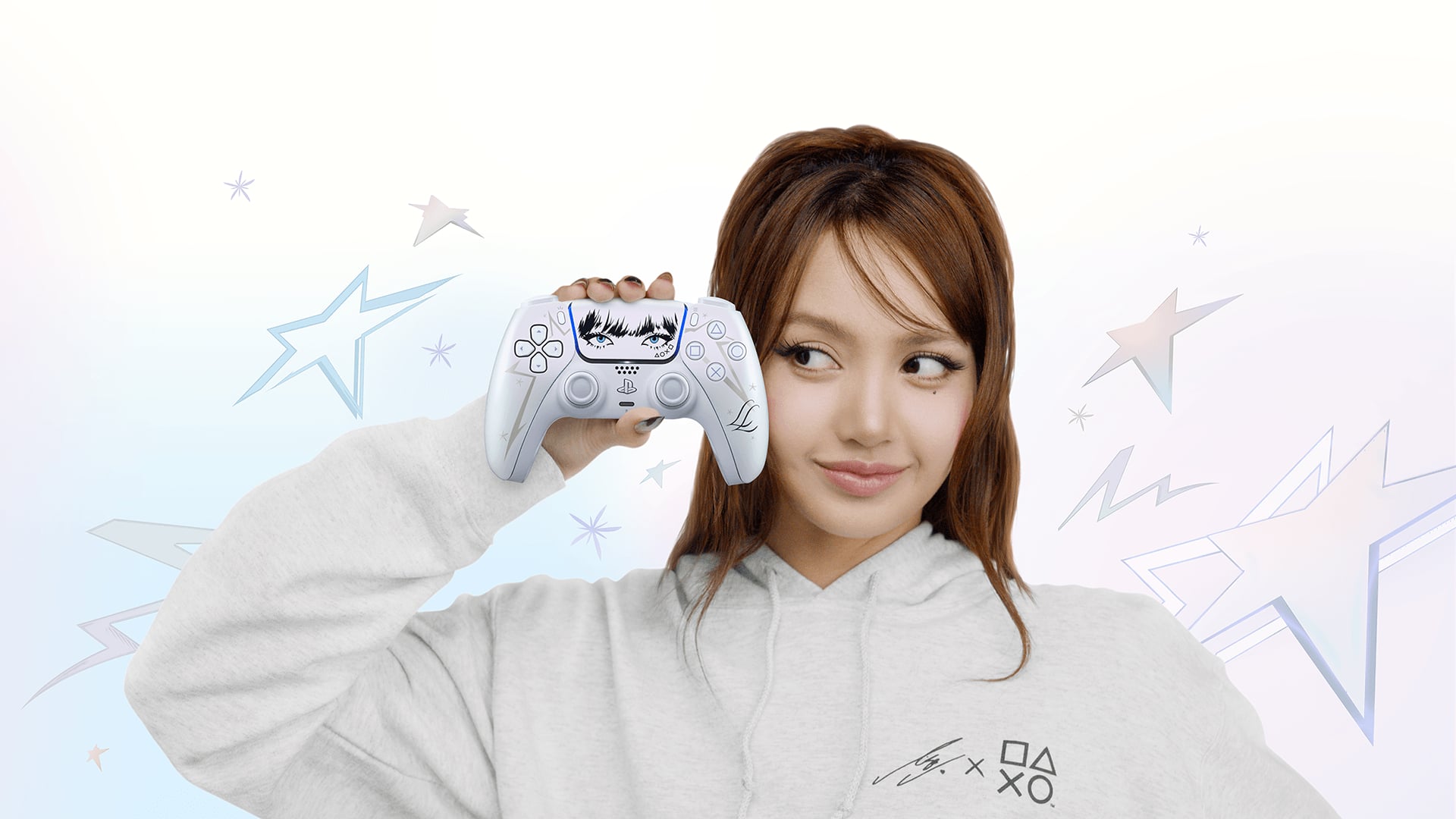 BLACKPINK Lisa操刀設計PS5手把!10月30日開賣 戀愛緋聞同步登場