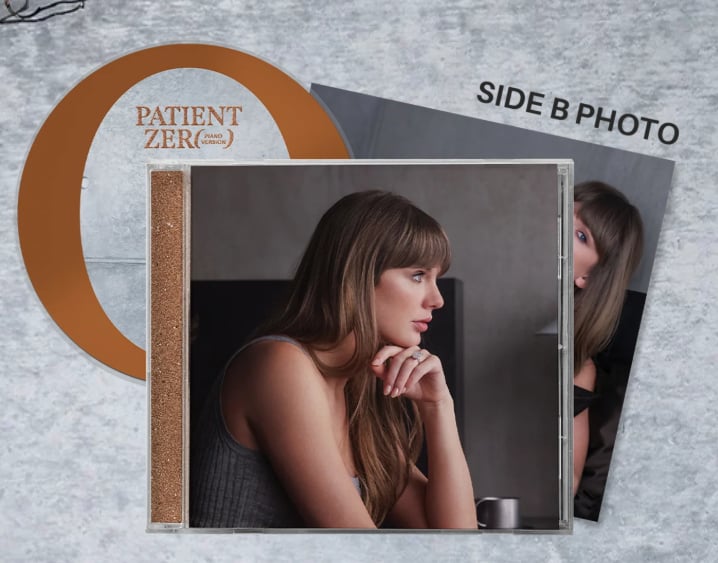 泰勒絲 Taylor Swift 新單曲《Patient Zero》曝光!9/25全球上線 三款CD藏彩蛋