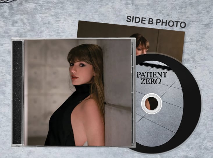 泰勒絲 Taylor Swift 新單曲《Patient Zero》曝光!9/25全球上線 三款CD藏彩蛋