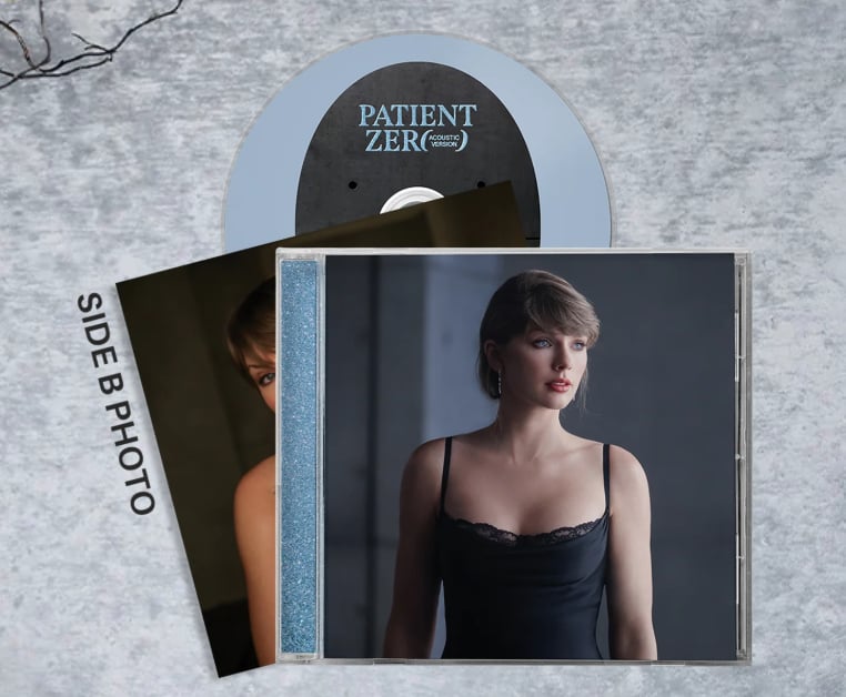泰勒絲 Taylor Swift 新單曲《Patient Zero》曝光!9/25全球上線 三款CD藏彩蛋