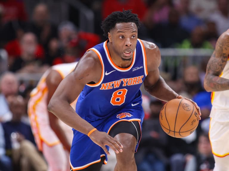 NBA／Jose Alvarado 女兒竟想替弟弟取名「Anunoby」！尼克隊後衛無奈糾正：「那不是他的名字！」