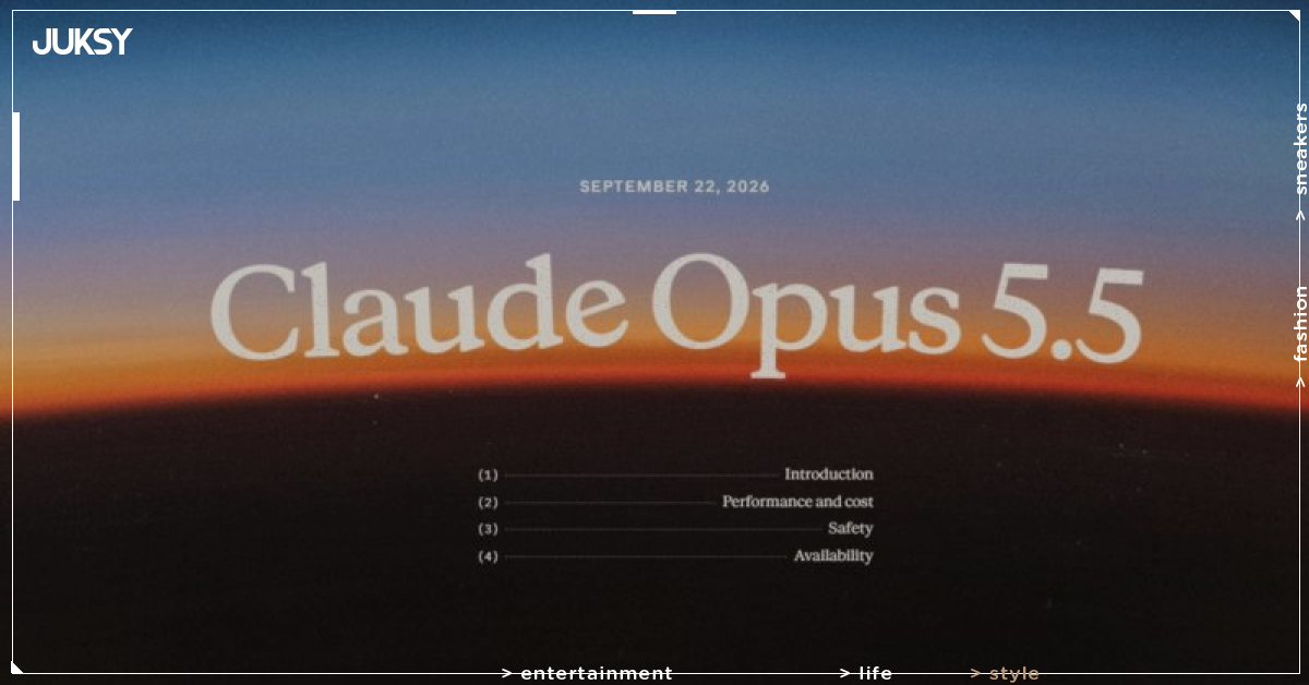 Claude Opus 5.5正式登場!效能追平Fable 5.1 成本砍40%