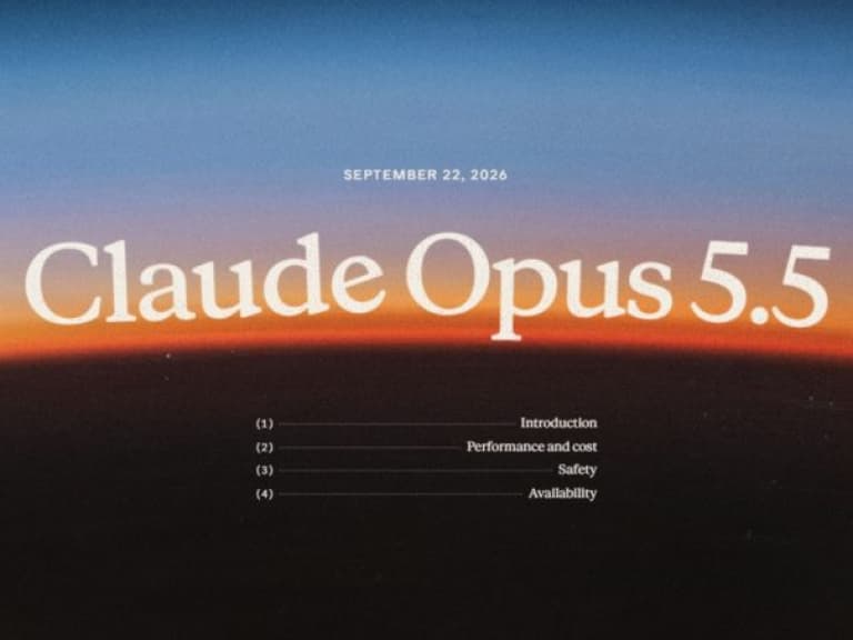 Claude Opus 5.5正式登場！效能追平Fable 5.1 成本砍40%