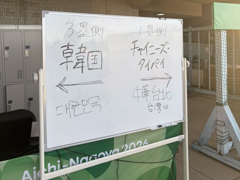 名古屋亞運驚見「手寫白板」指路！日網傻眼狠酸「3700億辦成小學運動會？」
