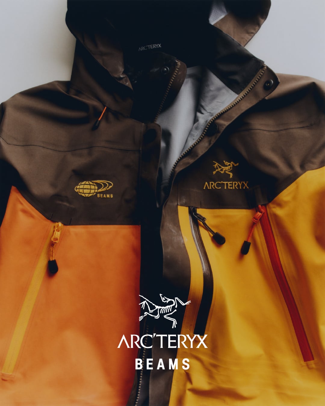 ARC'TERYX × BEAMS 合作 25 週年!「KOYO 紅葉」聯名系列 6 款單品 9 月 25 日全球登場!