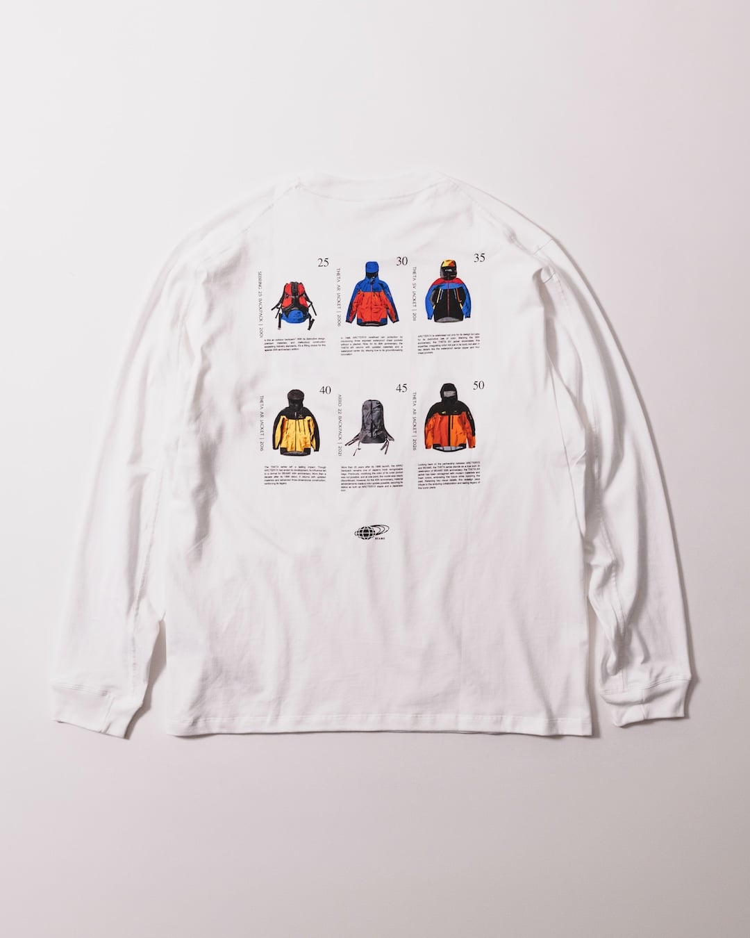 ARC'TERYX × BEAMS 合作 25 週年!「KOYO 紅葉」聯名系列 6 款單品 9 月 25 日全球登場!