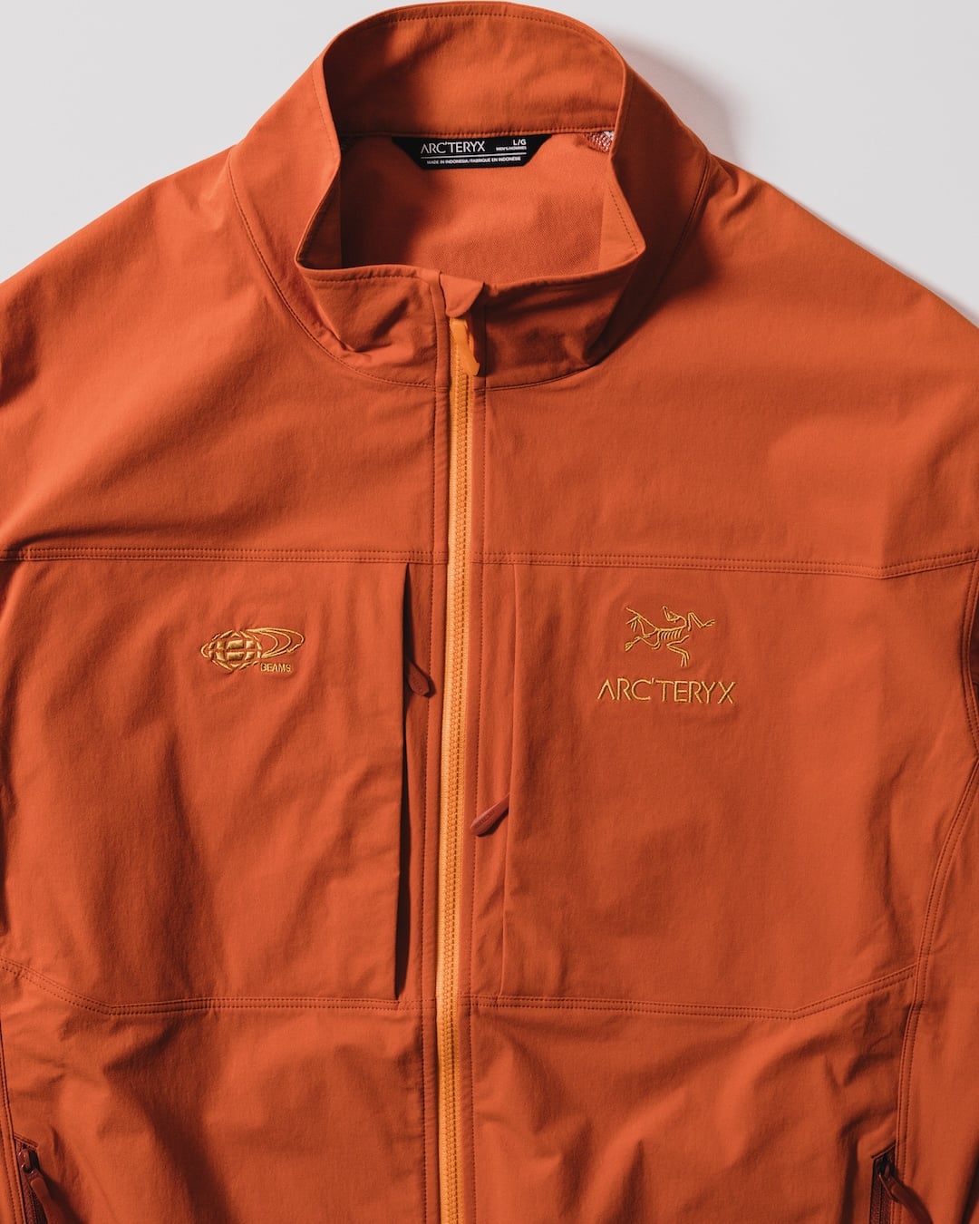 ARC'TERYX × BEAMS 合作 25 週年!「KOYO 紅葉」聯名系列 6 款單品 9 月 25 日全球登場!