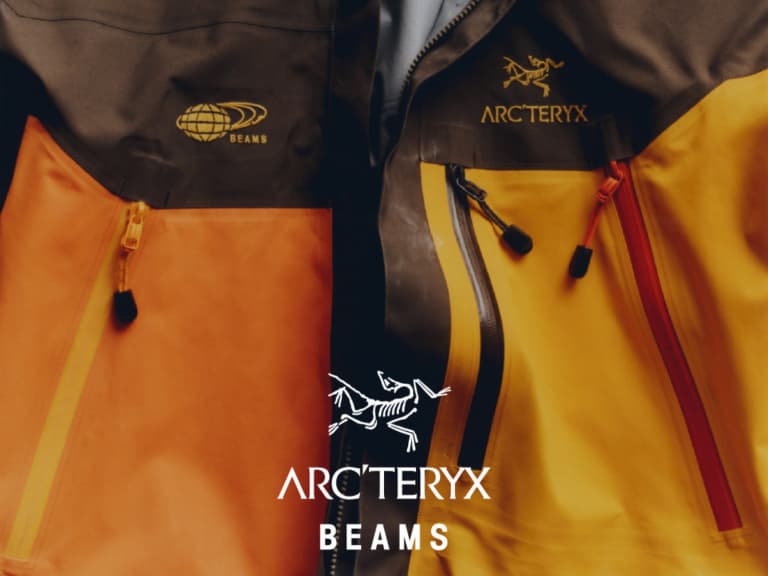 ARC'TERYX × BEAMS 合作 25 週年！「KOYO 紅葉」聯名系列 6 款單品 9 月 25 日全球登場！