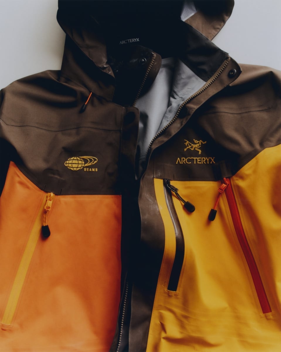BEAMS 50 週年攜手 ARC'TERYX 推出年度重磅聯名!「紅葉」配色為靈感,台灣販售資訊一次看!