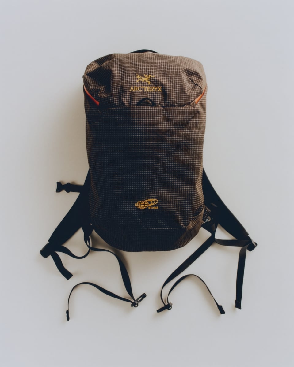 BEAMS 50 週年攜手 ARC'TERYX 推出年度重磅聯名!「紅葉」配色為靈感,台灣販售資訊一次看!