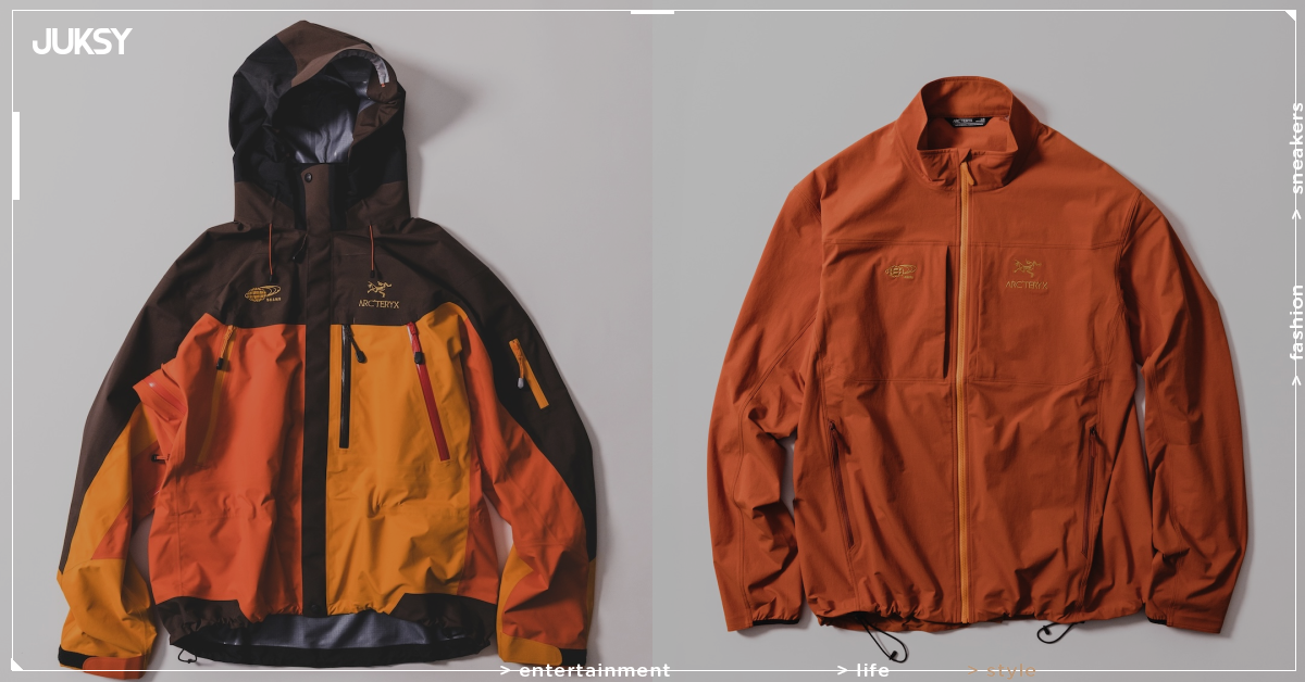 BEAMS 50 週年攜手 ARC'TERYX 推出年度重磅聯名!「紅葉」配色為靈感,台灣販售資訊一次看!