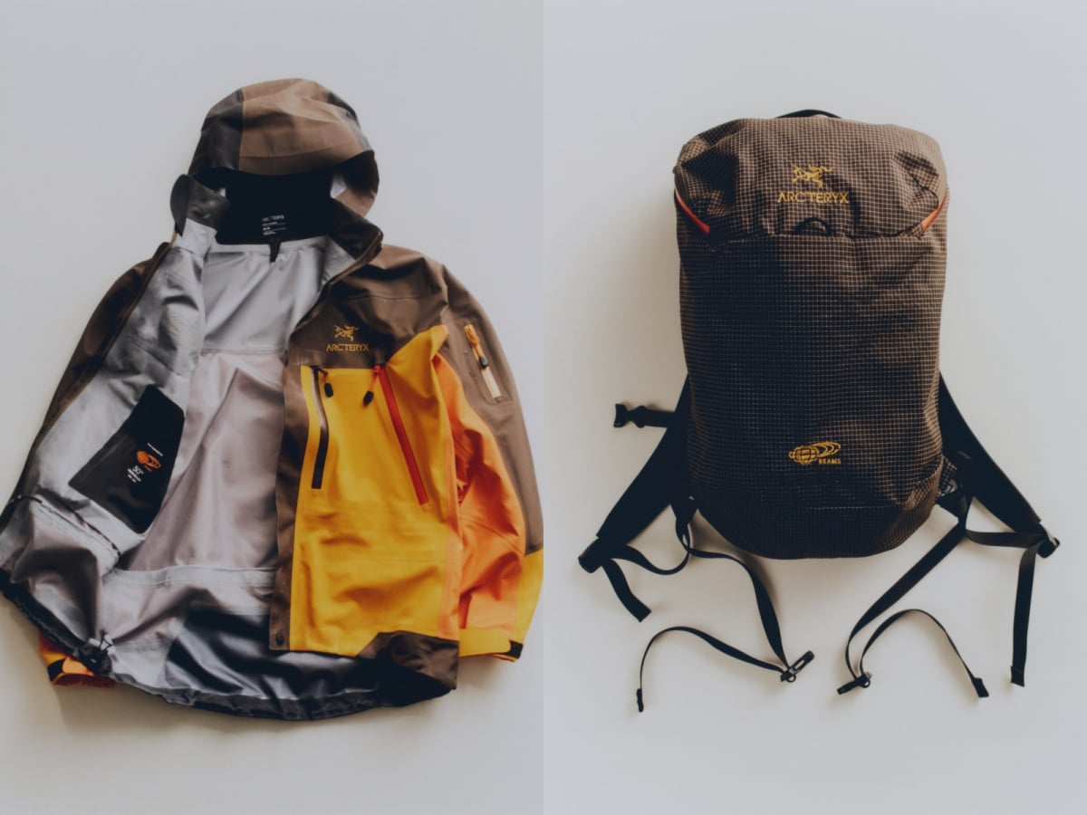BEAMS 50 週年攜手 ARC'TERYX 推出年度重磅聯名！「紅葉」配色為靈感，台灣販售資訊一次看！