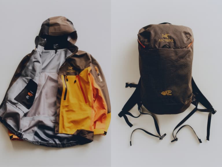 BEAMS 50 週年攜手 ARC'TERYX 推出年度重磅聯名！「紅葉」配色為靈感，台灣販售資訊一次看！