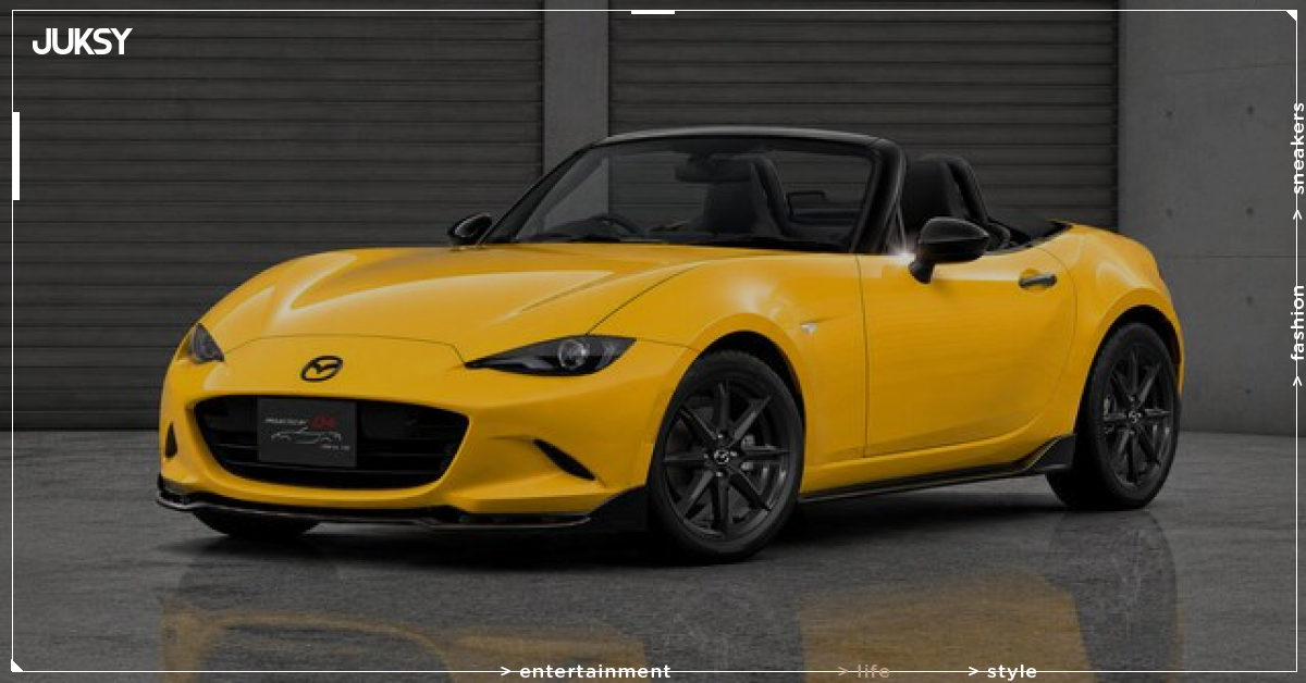 Mazda Roadster 推出「向日葵黃」限量特仕版!全球僅 6 輛 10 月富士賽道抽籤販售