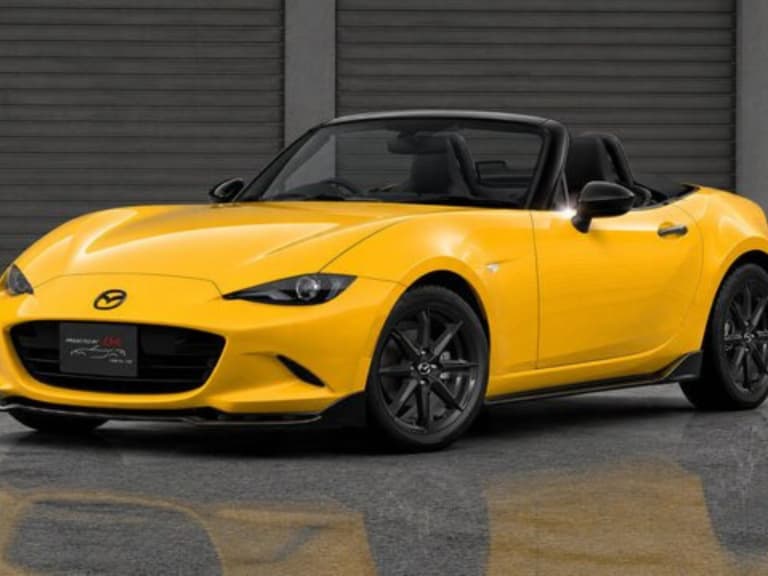 Mazda Roadster 推出「向日葵黃」限量特仕版！全球僅 6 輛 10 月富士賽道抽籤販售
