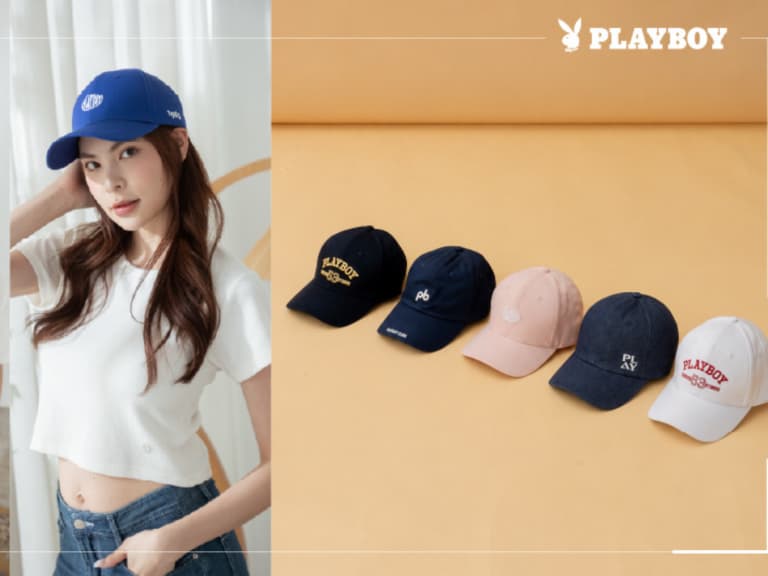 丹寧控必買！PLAYBOY 丹寧老帽結合復古質感，仿舊金屬帽扣超狂，官網限定 85 折快看！