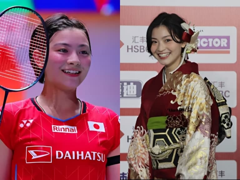 亞運／宮崎友花身高 164 公分爆紅！IG 帳號、羽球排名⋯一篇認識！
