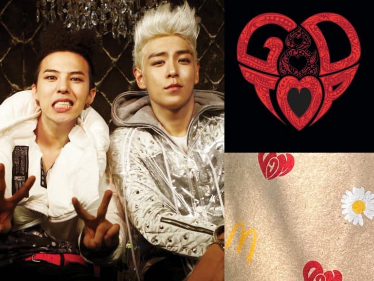 GD 麥當勞聯名藏 T.O.P 彩蛋？紅心設計神似專輯視覺，網友：「字字不提他、處處都是他！」