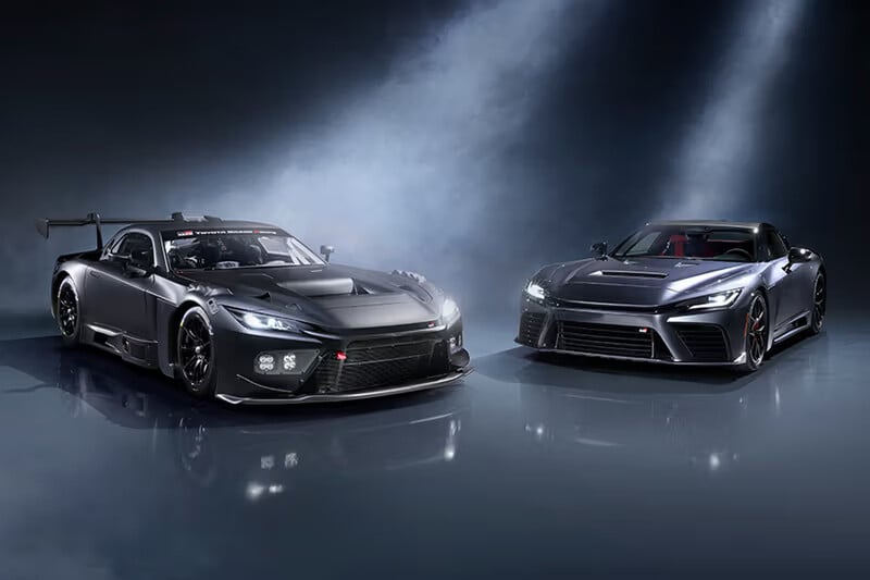 Toyota GR GT3 超跑內幕曝光!與公路版 80%共用,雙渦輪 V8 超跑準備登場!