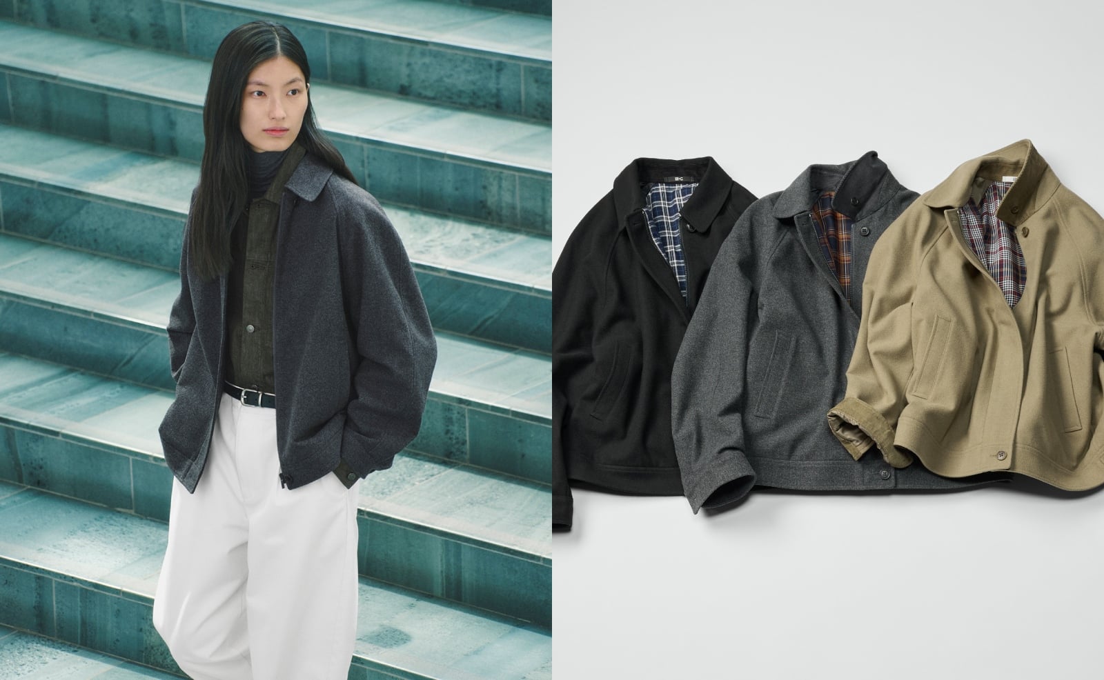UNIQLO:C 秋冬新品登場!台灣門市官網發售時間、必買亮點推薦一次看!