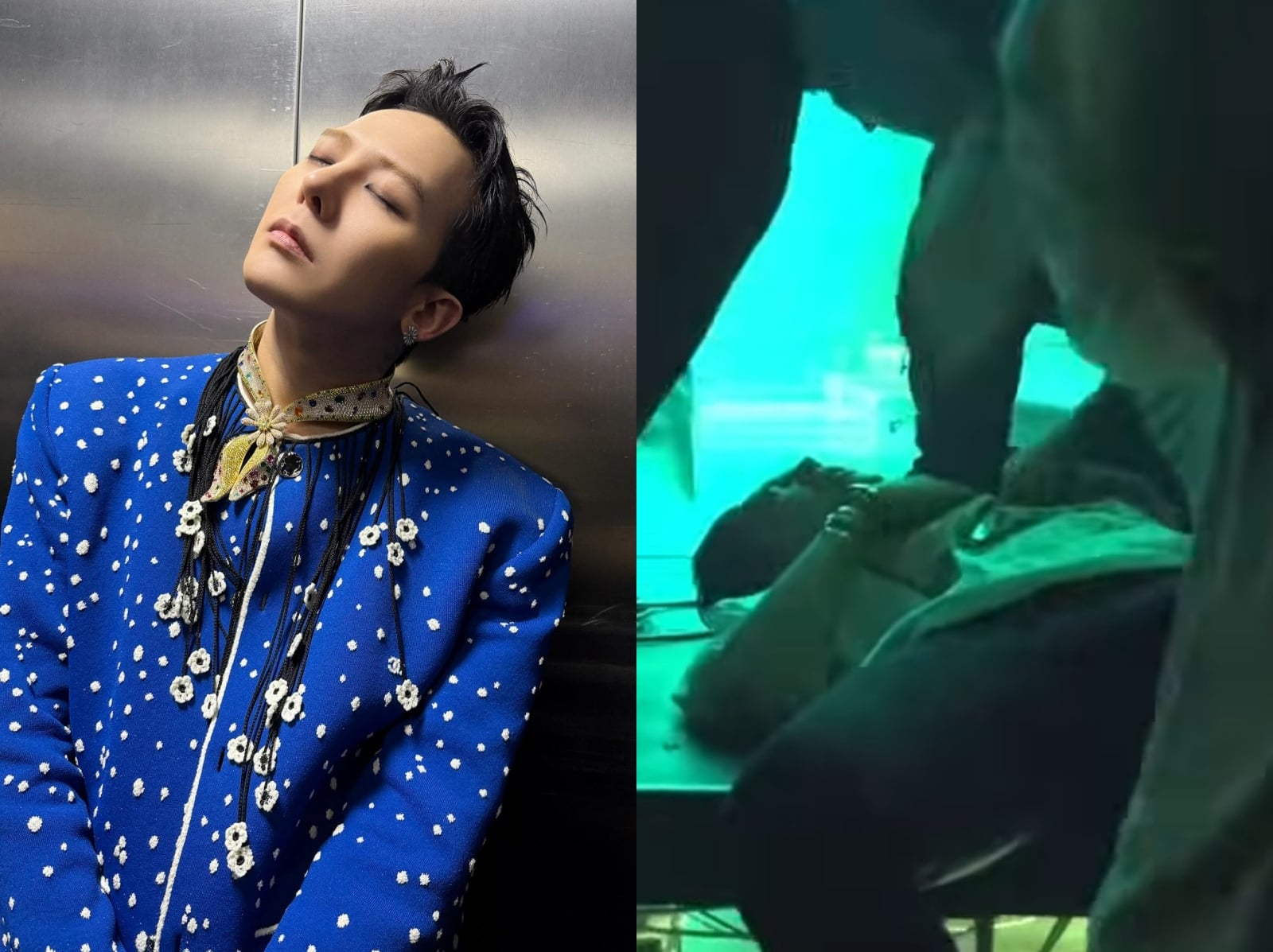 BIGBANG 台北開唱倒數！GD 昔日後台累癱畫面流出，網心疼：「難怪空白期這麼久」
