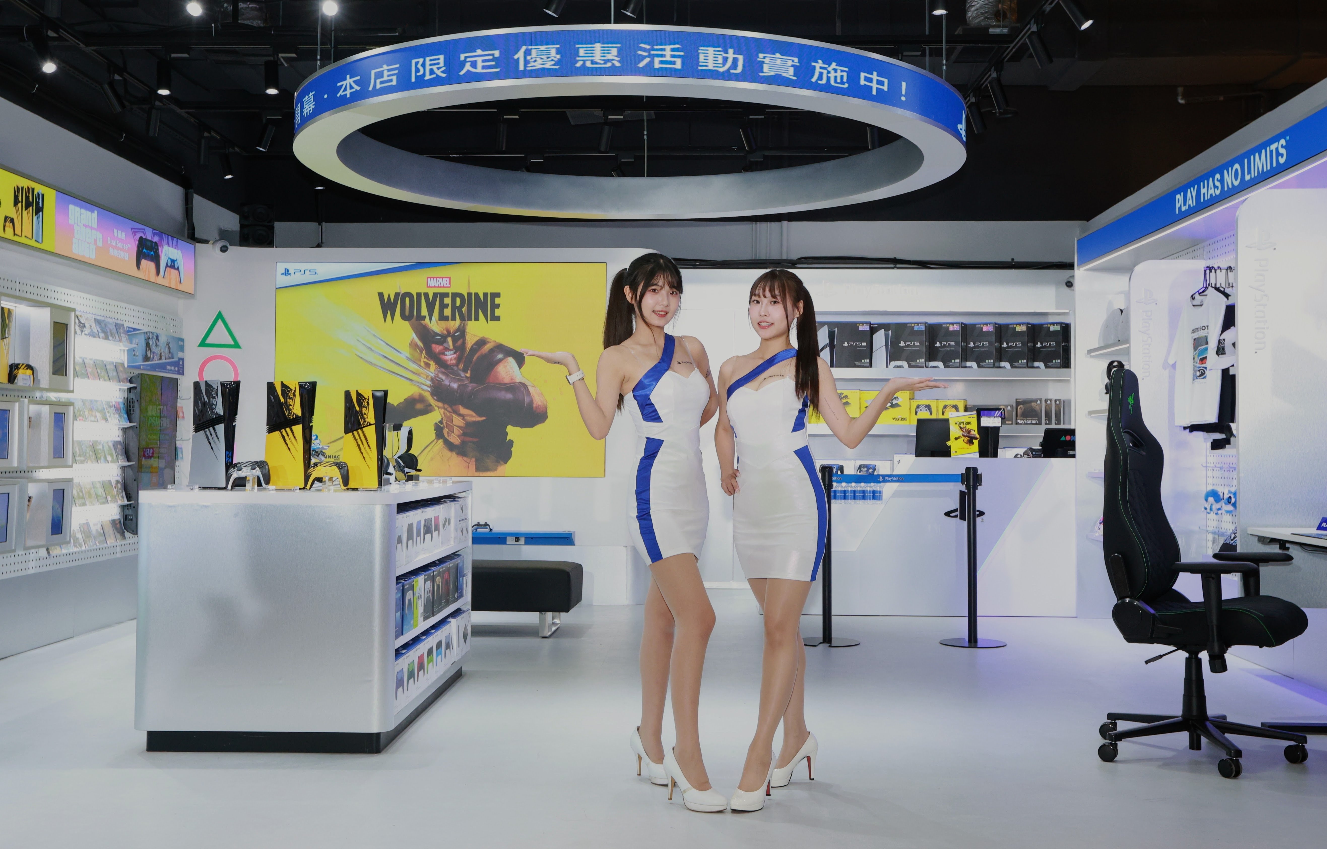 全台首間 PlayStation 概念店南港開幕!PS5實機試玩、DualSense體驗優惠一次看!