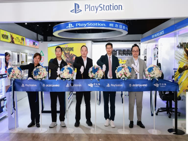 全台首間 PlayStation 概念店南港開幕！PS5實機試玩、DualSense體驗優惠一次看！