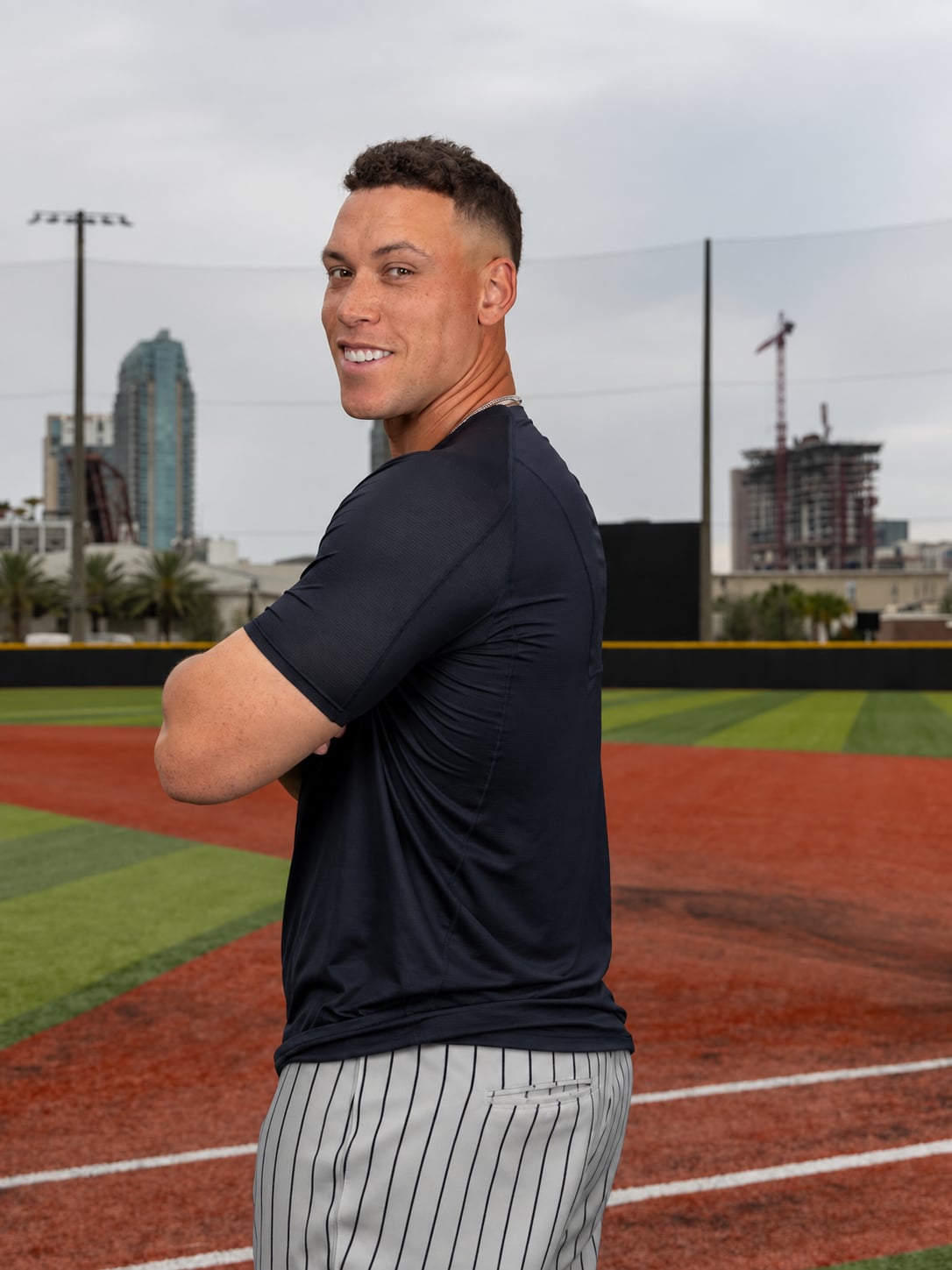 洋基賈吉 Aaron Judge 右小腿中度拉傷!外卡戰恐缺陣 布恩鬆口賭一把