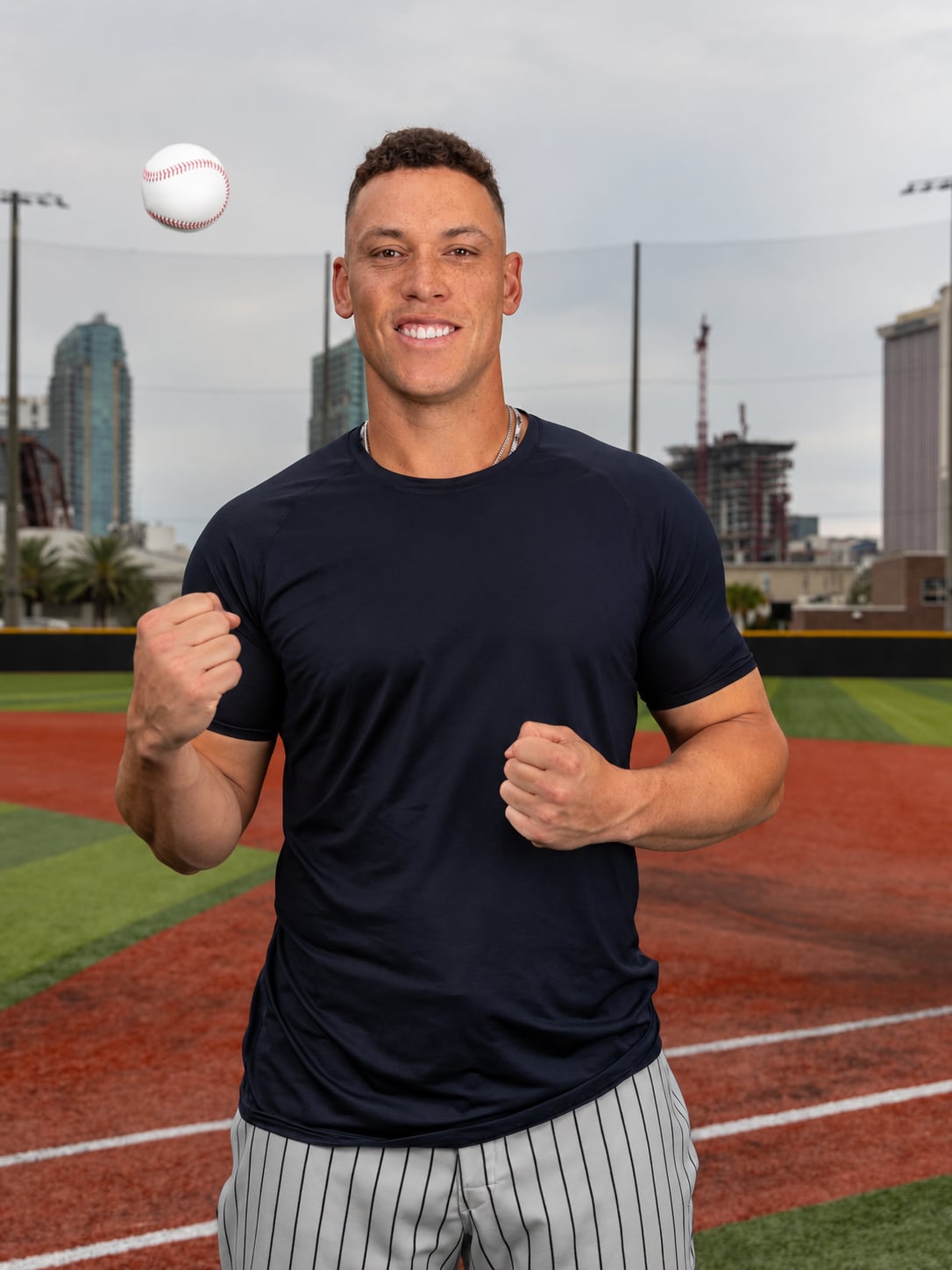 洋基賈吉 Aaron Judge 右小腿中度拉傷!外卡戰恐缺陣 布恩鬆口賭一把